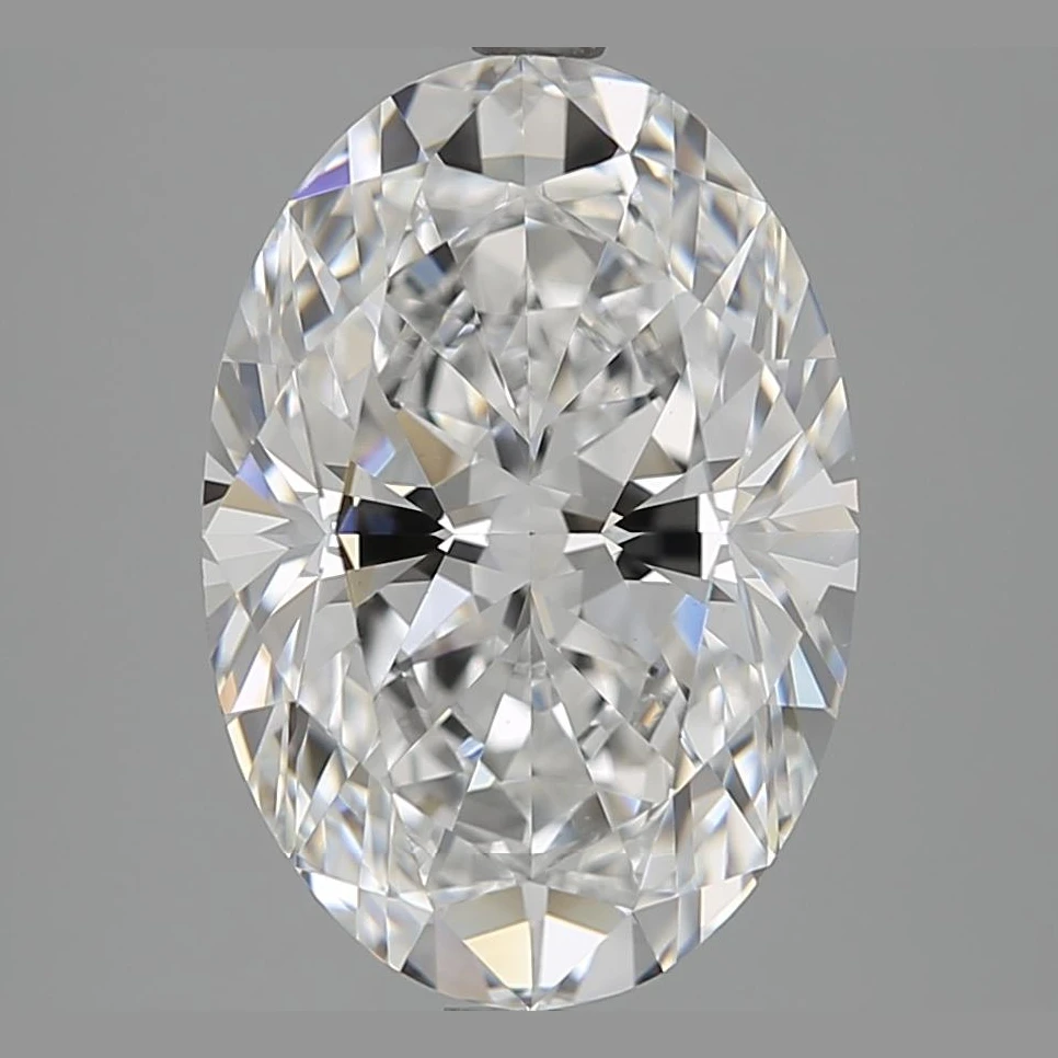 5.02 Ct Oval Earth-Grown Diamond