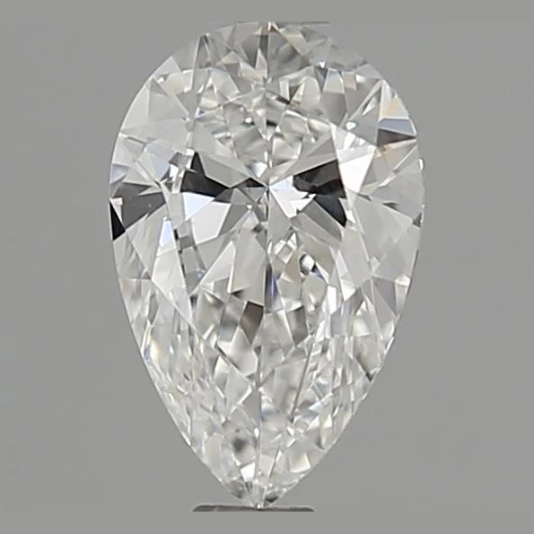 0.55 Ct Pear Earth-Grown Diamond