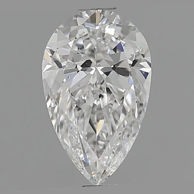 0.83 Ct Pear Earth-Grown Diamond