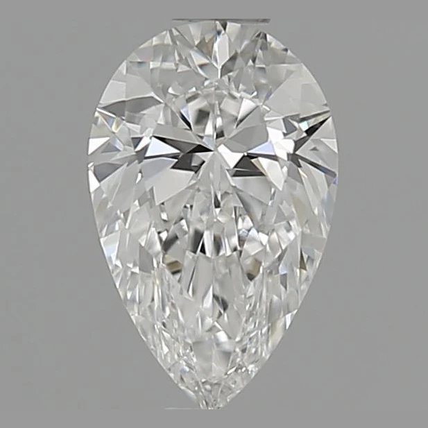0.6 Ct Pear Earth-Grown Diamond