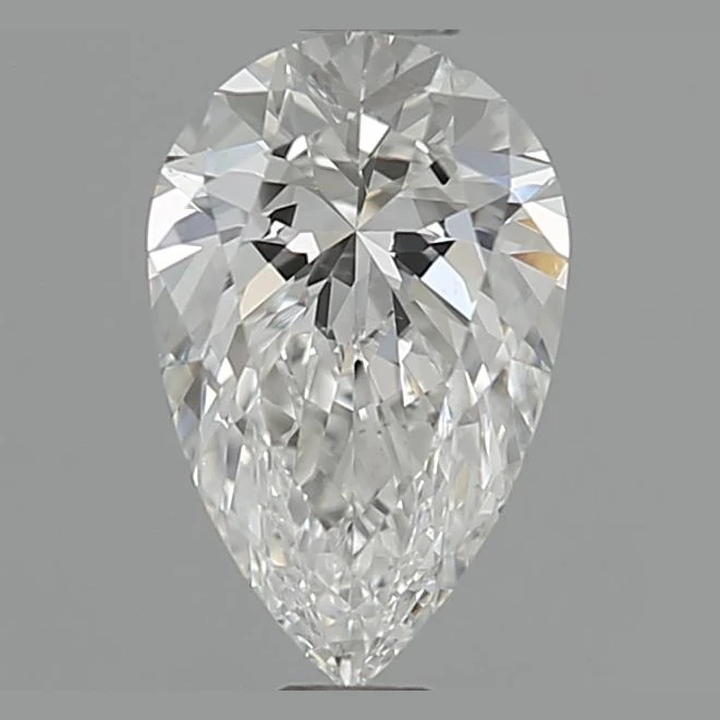 0.61 Ct Pear Earth-Grown Diamond