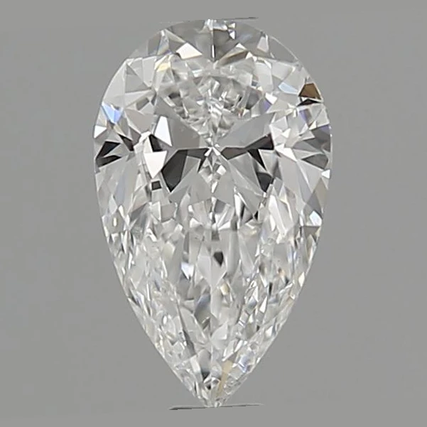 0.5 Ct Pear Earth-Grown Diamond