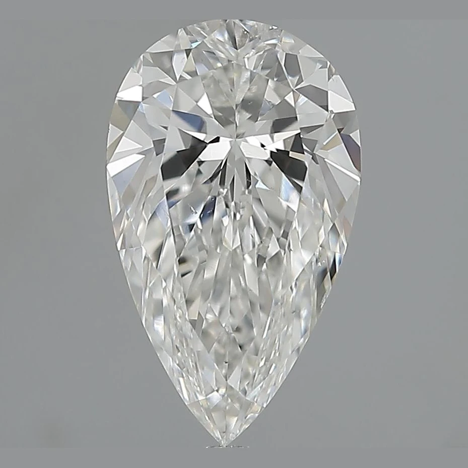 2.17 Ct Pear Earth-Grown Diamond