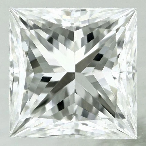 0.7 Ct Princess Earth-Grown Diamond