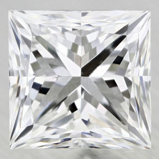 0.7 Ct Princess Earth-Grown Diamond