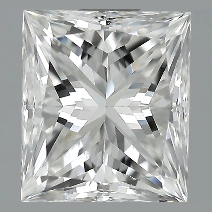 0.78 Ct Princess Earth-Grown Diamond