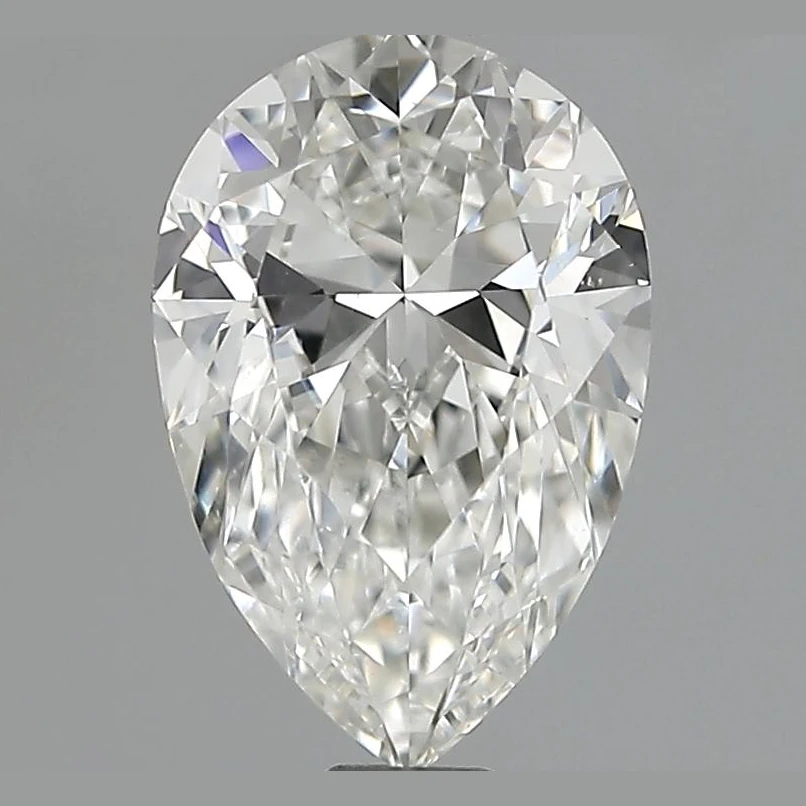 0.8 Ct Pear Earth-Grown Diamond