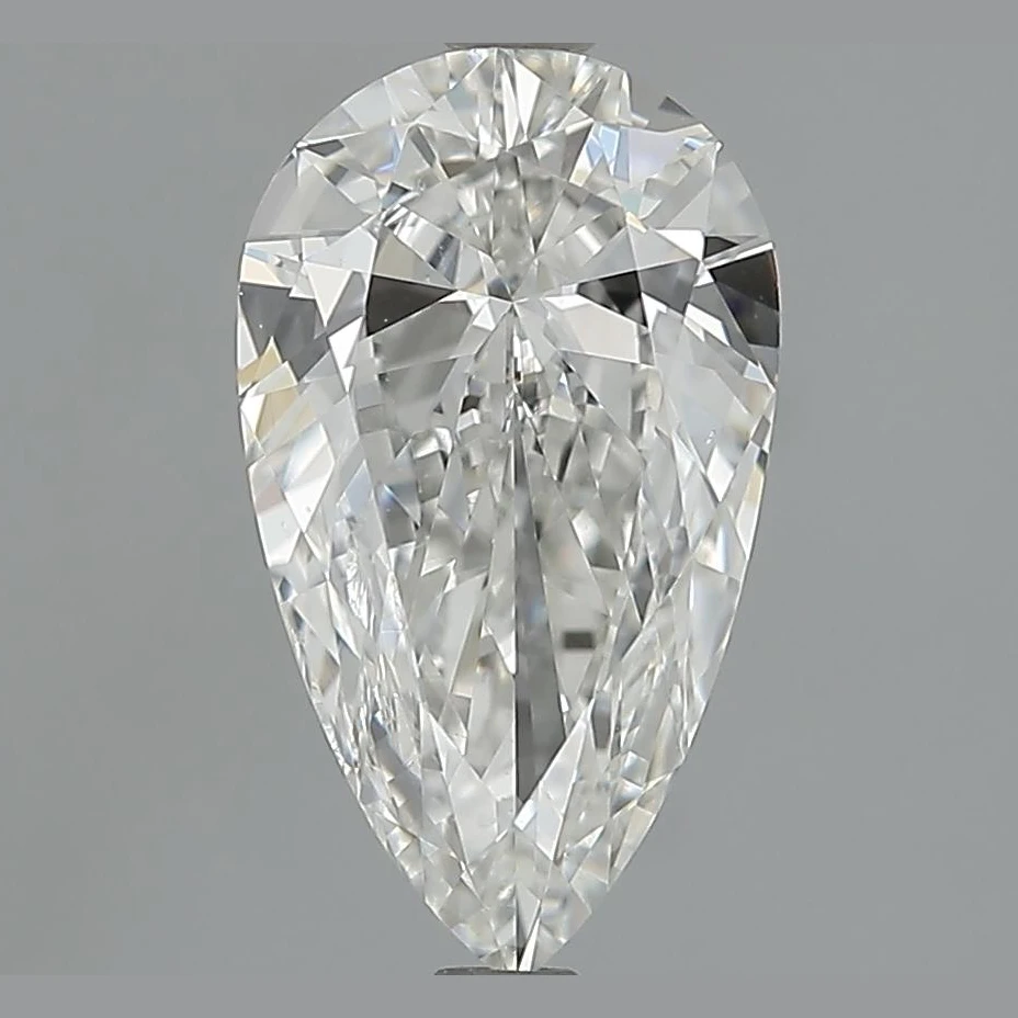 2.01 Ct Pear Earth-Grown Diamond