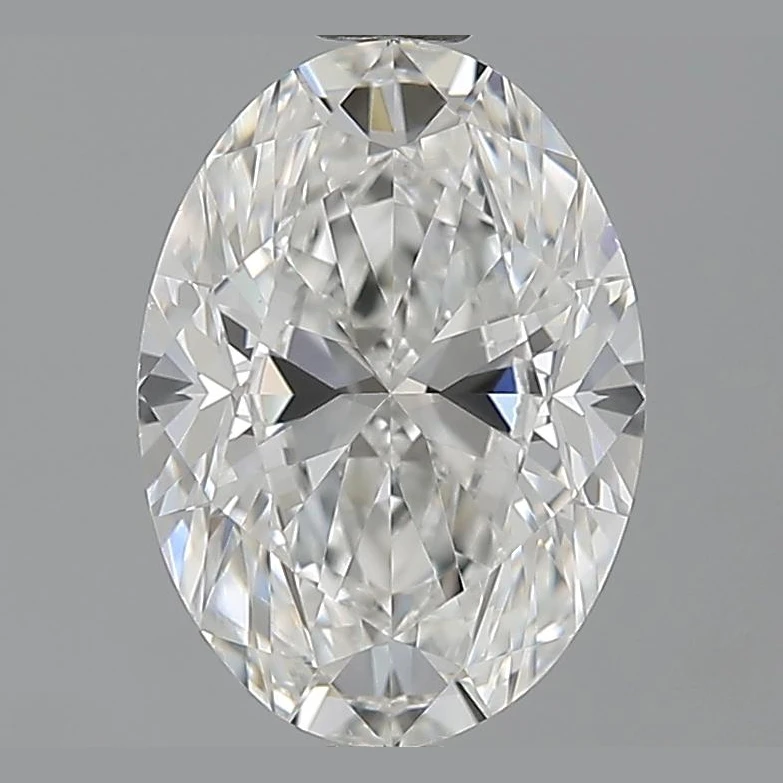 2.01 Ct Oval Earth-Grown Diamond