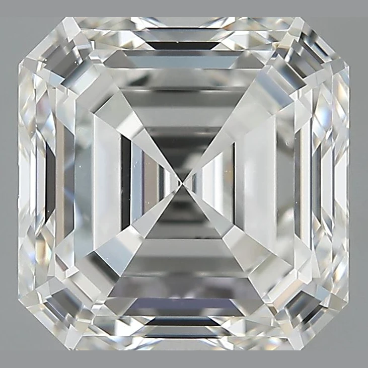 5.04 Ct Asscher Earth-Grown Diamond