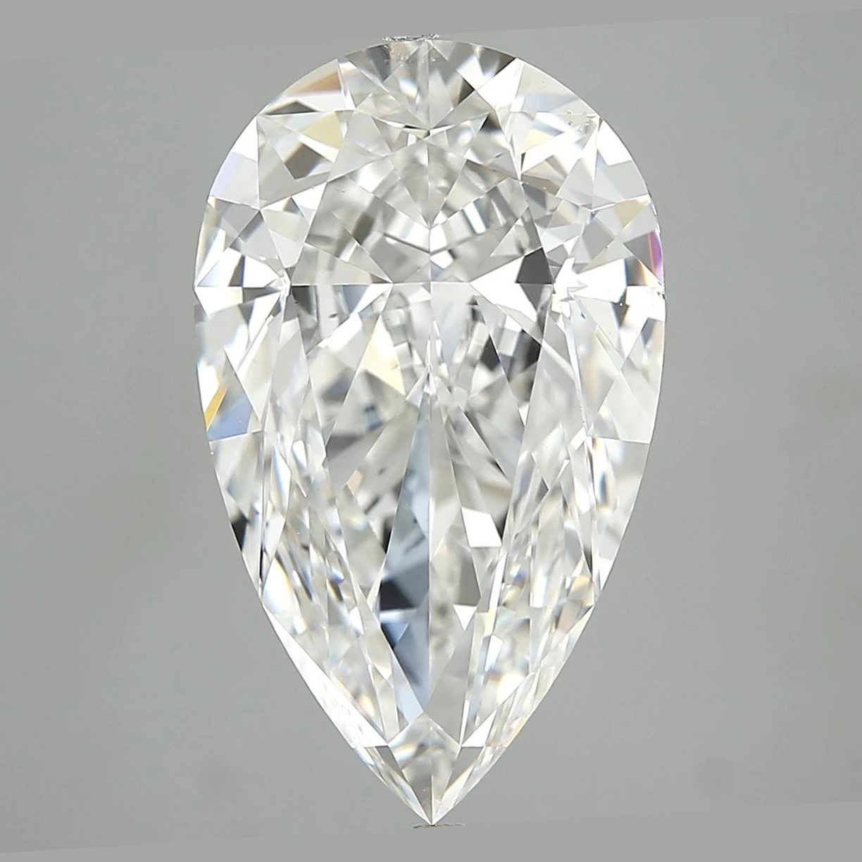 7.03 Ct Pear Earth-Grown Diamond