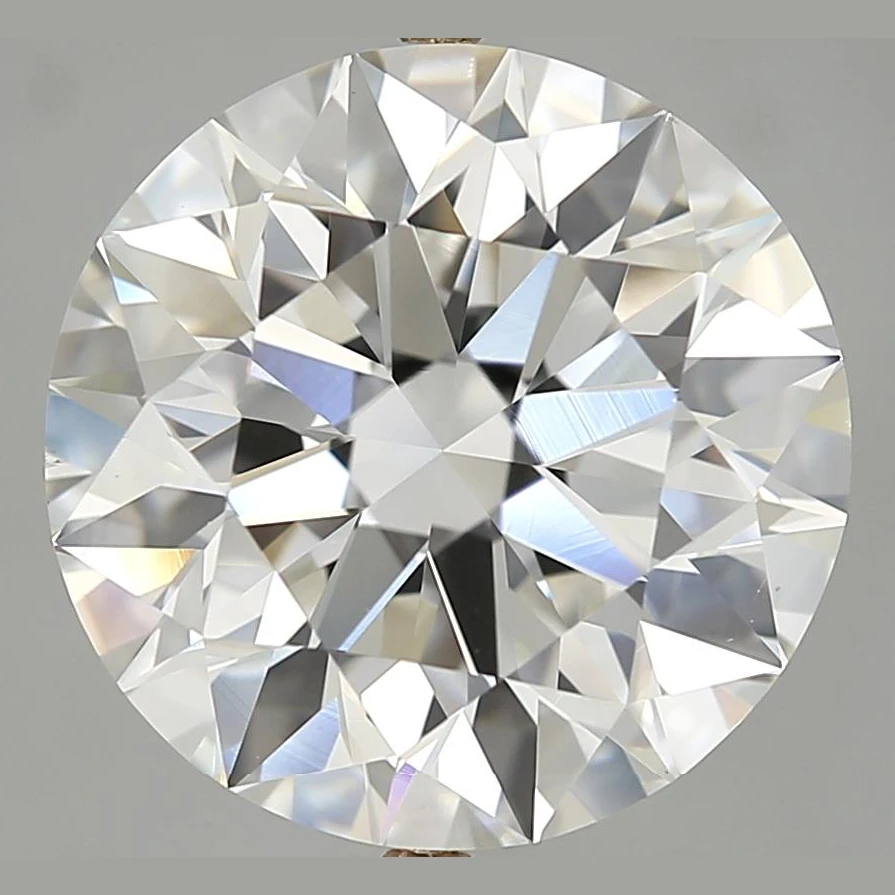 8.02 Ct Round Earth-Grown Diamond