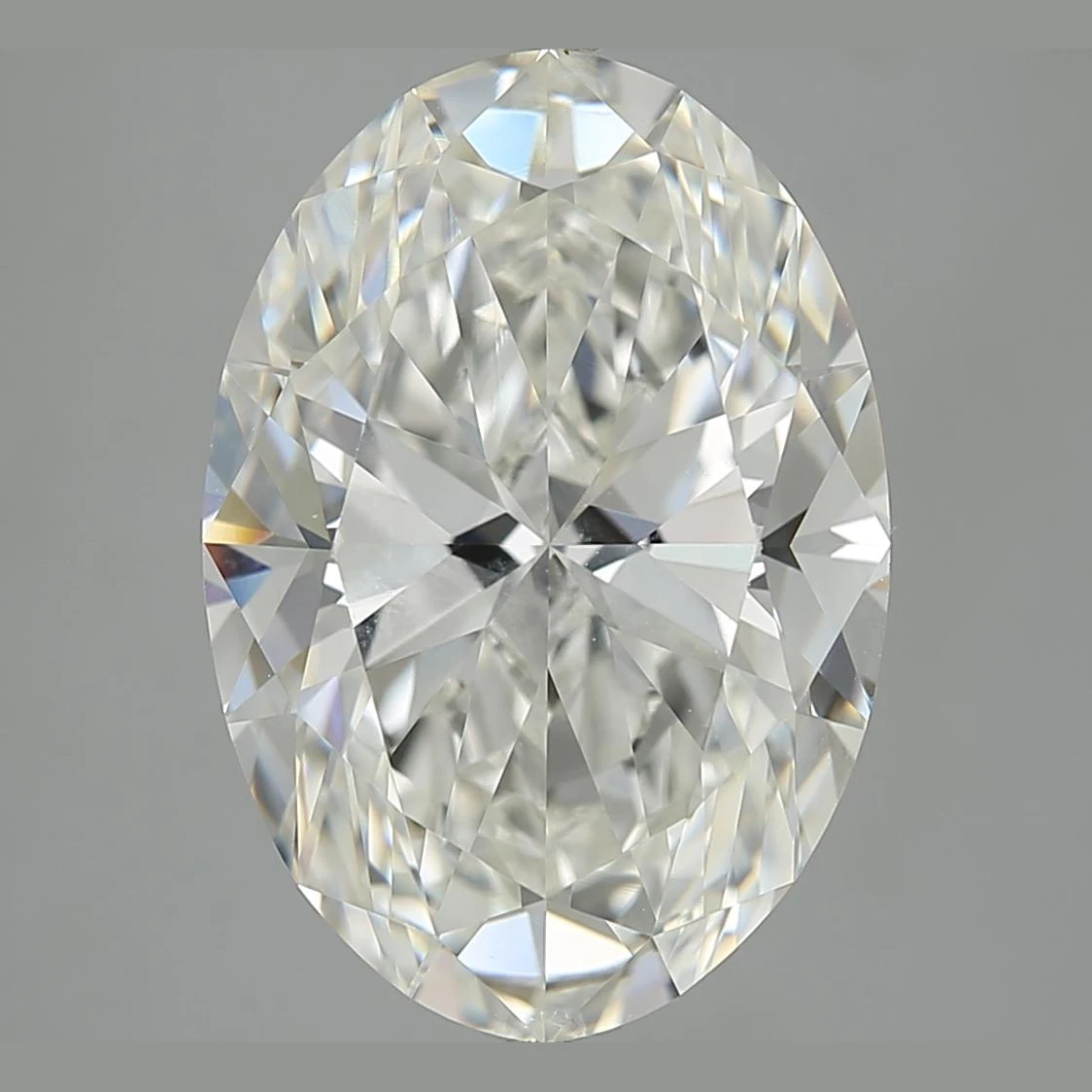 8.01 Ct Oval Earth-Grown Diamond