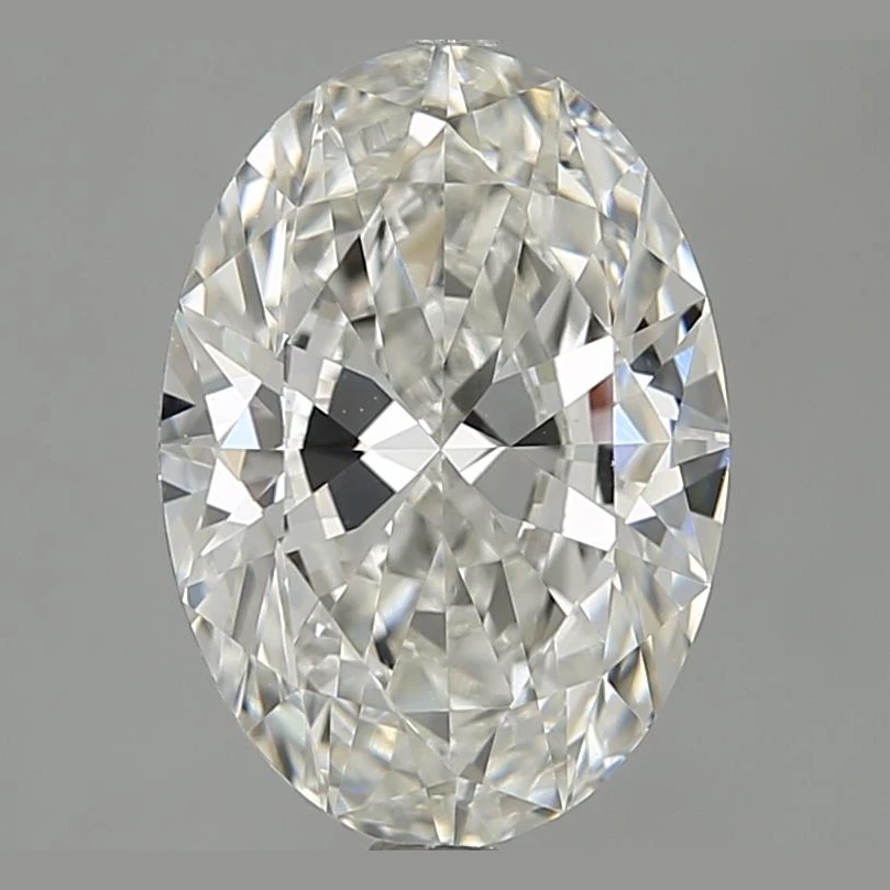3.01 Ct Oval Earth-Grown Diamond