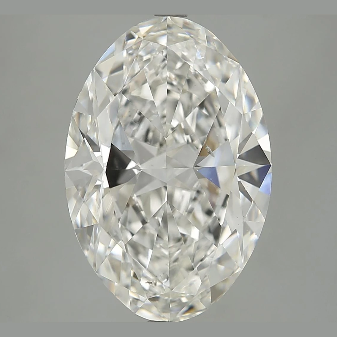 7.03 Ct Oval Earth-Grown Diamond