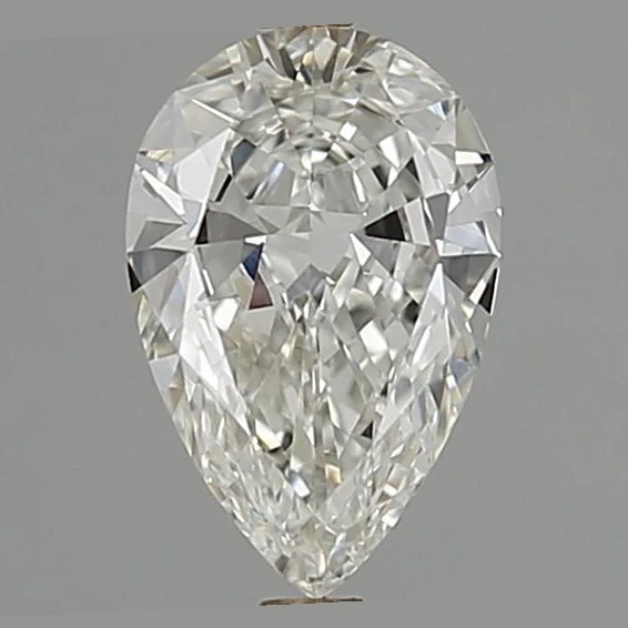 0.52 Ct Pear Earth-Grown Diamond