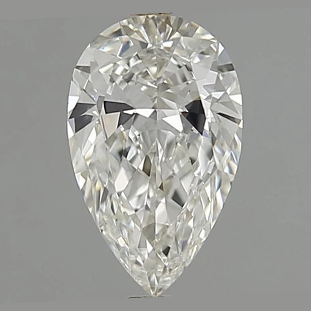 0.63 Ct Pear Earth-Grown Diamond