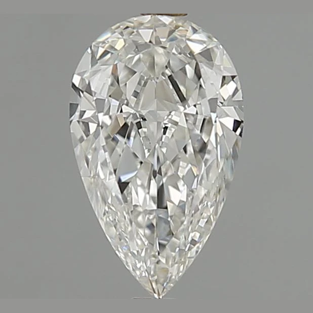 0.6 Ct Pear Earth-Grown Diamond