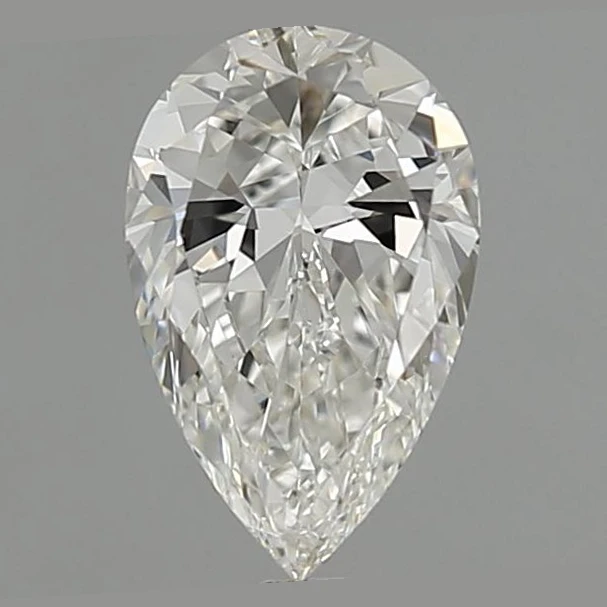 0.71 Ct Pear Earth-Grown Diamond