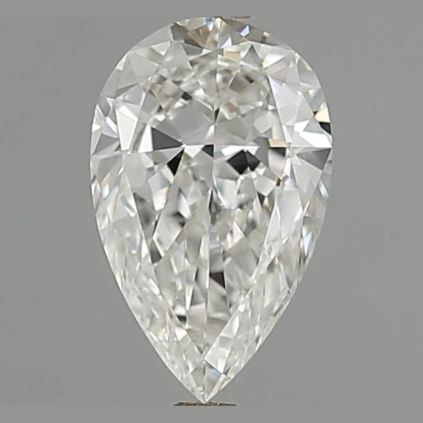 0.7 Ct Pear Earth-Grown Diamond