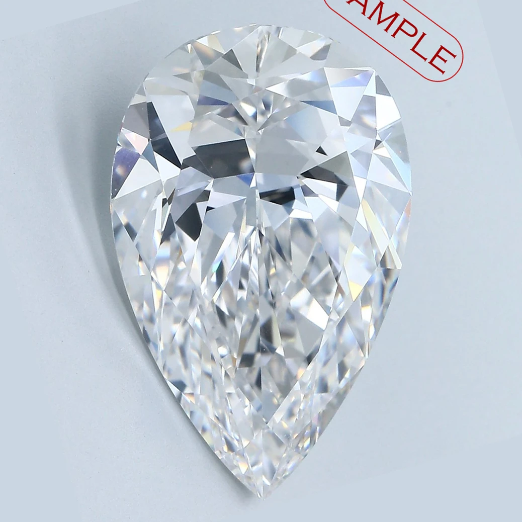 1.08 Ct Pear Earth-Grown Diamond