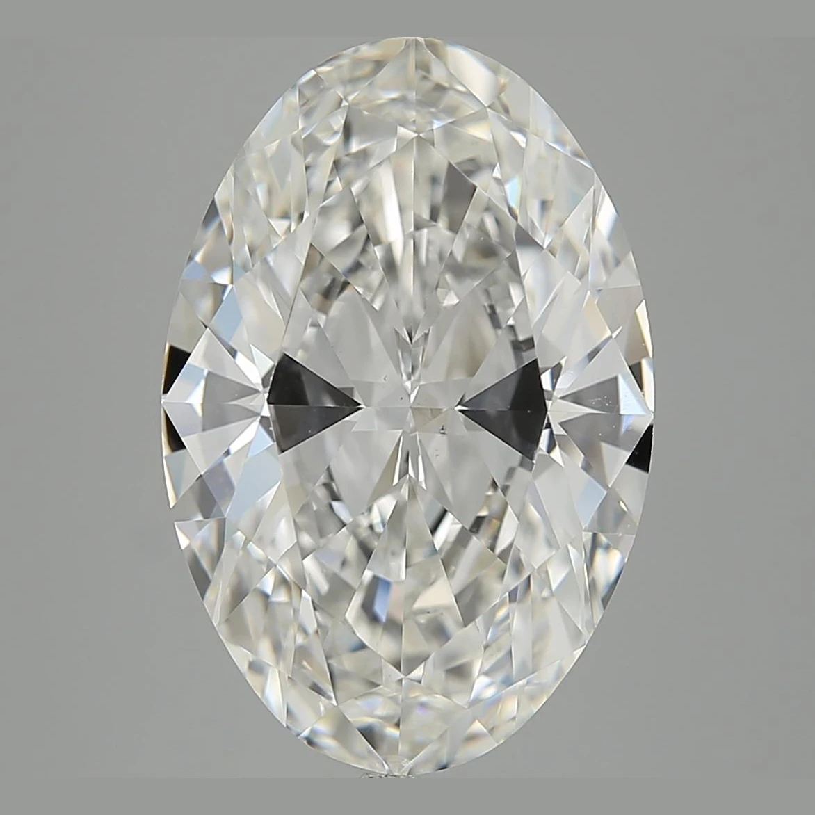 8.02 Ct Oval Earth-Grown Diamond