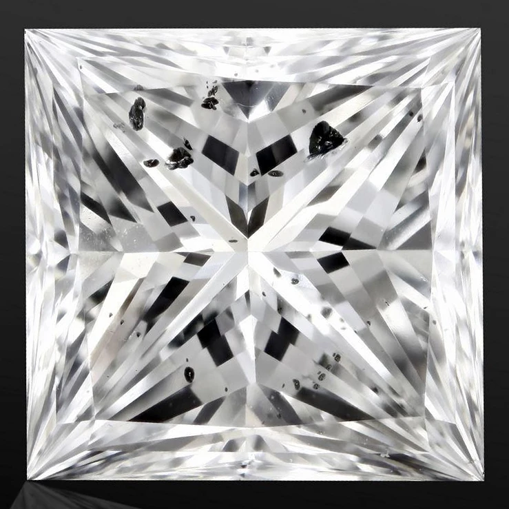 1.56 Ct Princess Earth-Grown Diamond