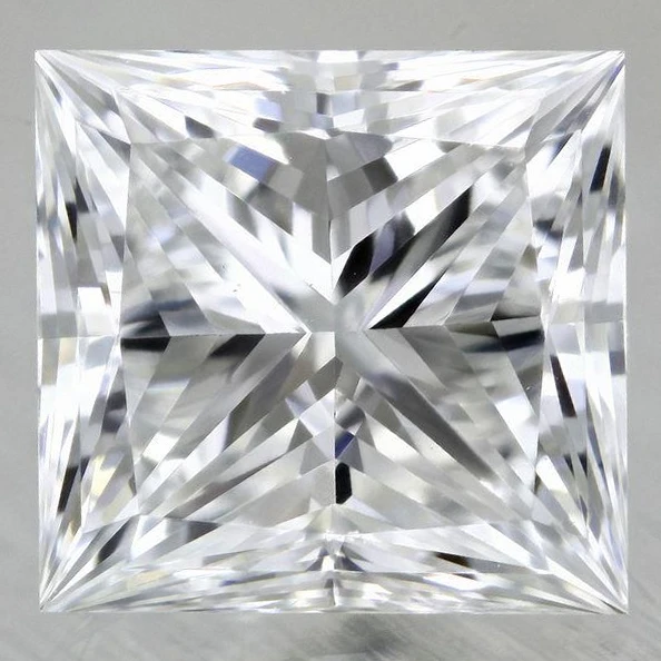 0.72 Ct Princess Earth-Grown Diamond
