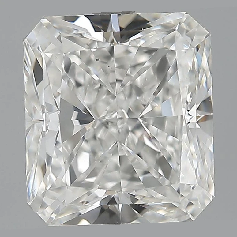 3.51 Ct Radiant Earth-Grown Diamond