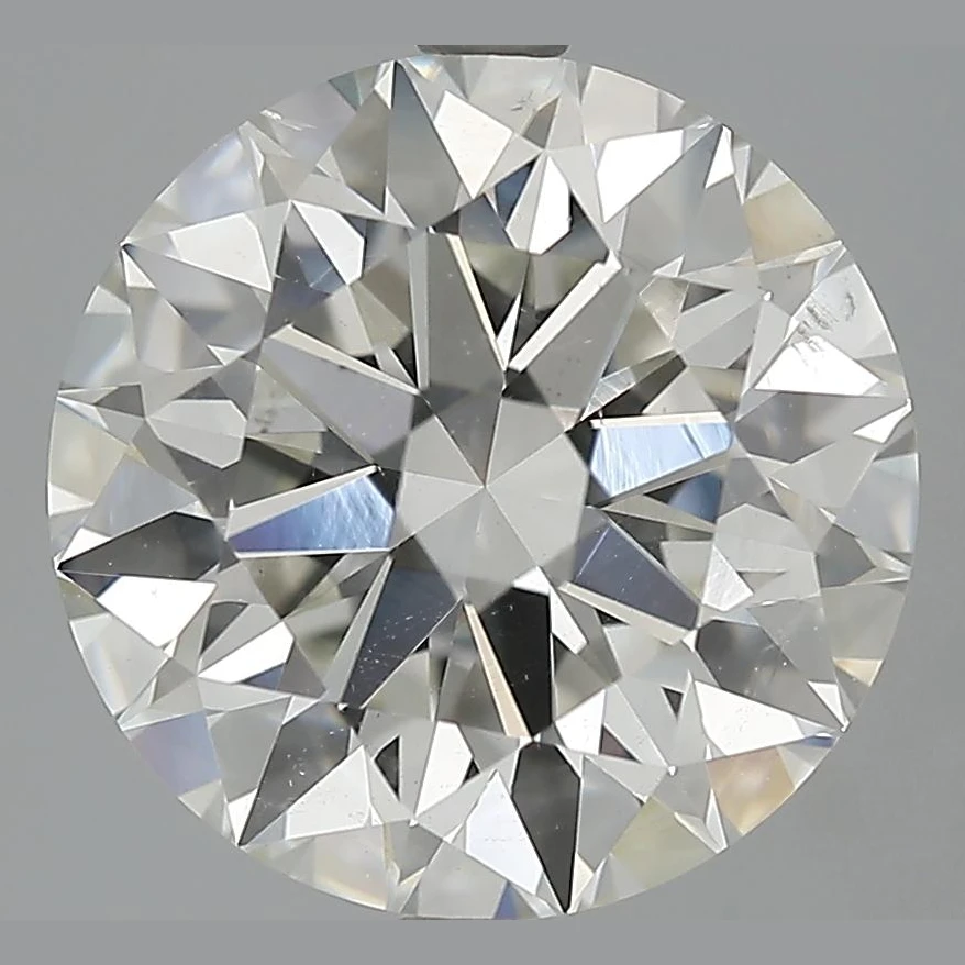 5.12 Ct Round Earth-Grown Diamond