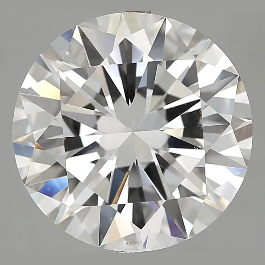 6.5 Ct Round Earth-Grown Diamond