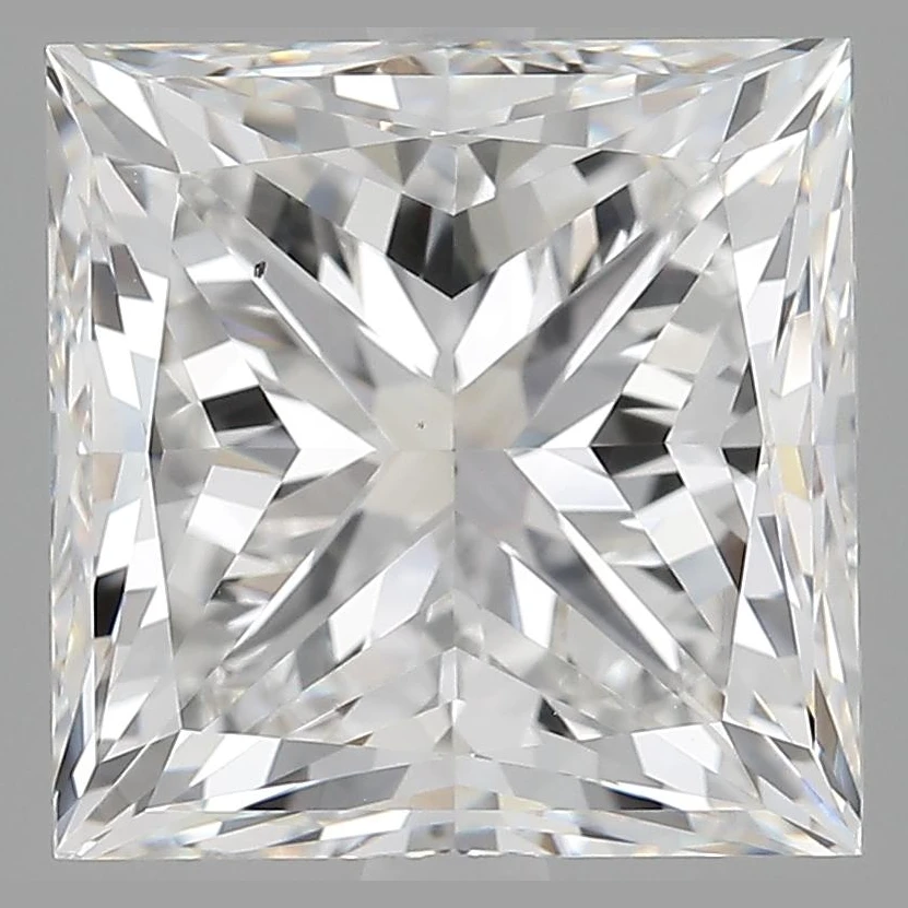 8.68 Ct Princess Earth-Grown Diamond