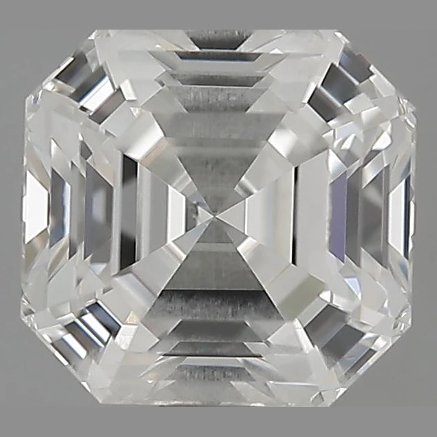1.11 Ct Asscher Earth-Grown Diamond