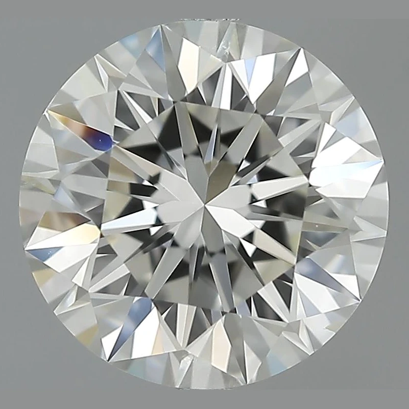 2 Ct Round Earth-Grown Diamond