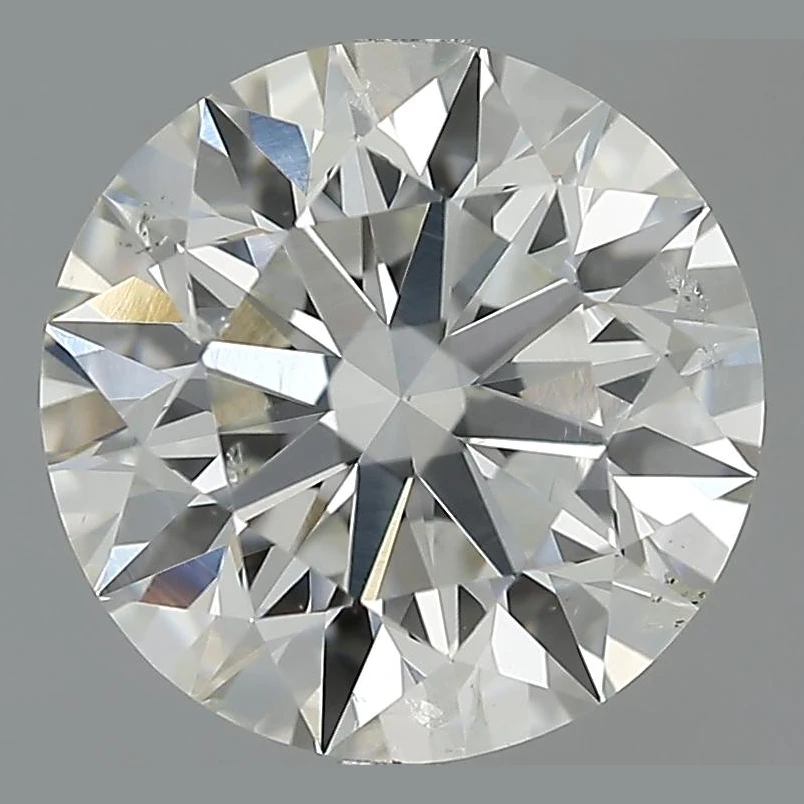 2.01 Ct Round Earth-Grown Diamond