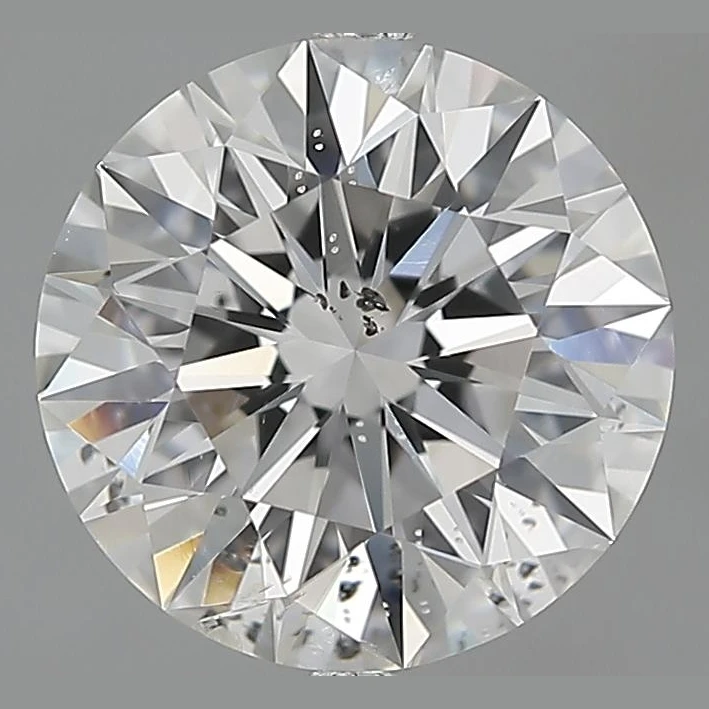 2.63 Ct Round Earth-Grown Diamond