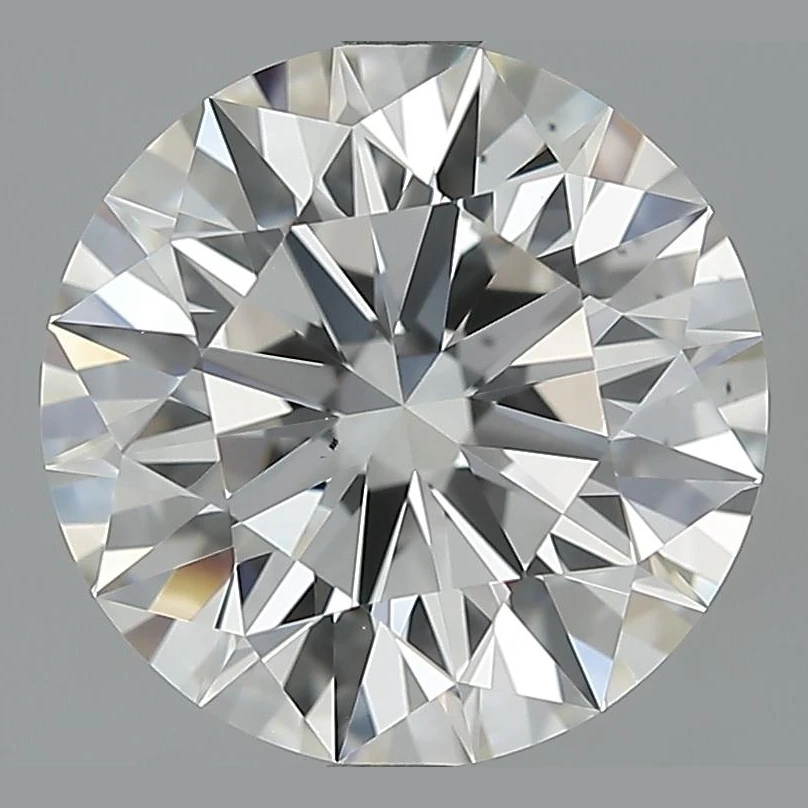 3.2 Ct Round Earth-Grown Diamond