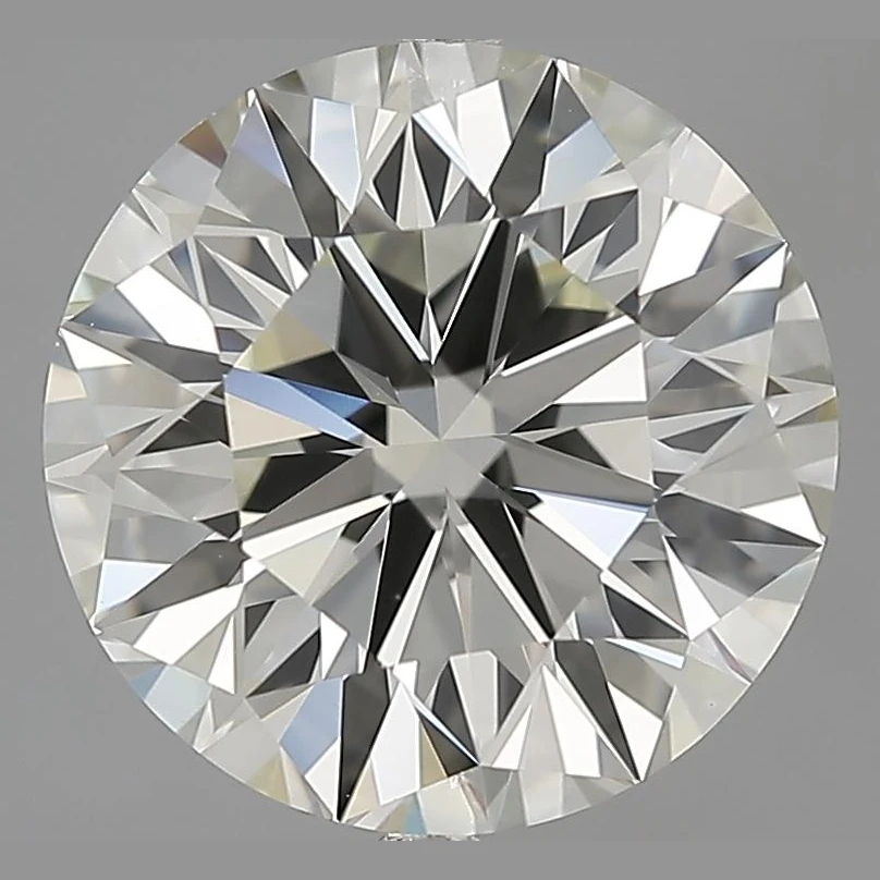 4.01 Ct Round Earth-Grown Diamond