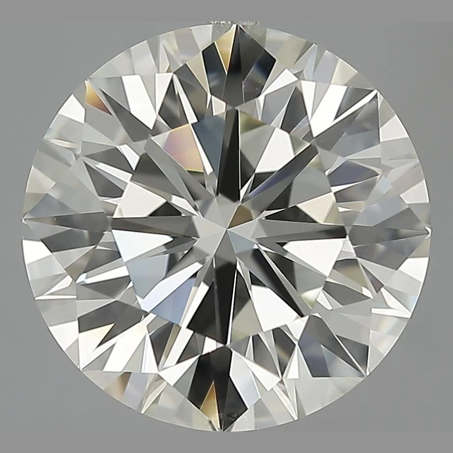 5.05 Ct Round Earth-Grown Diamond