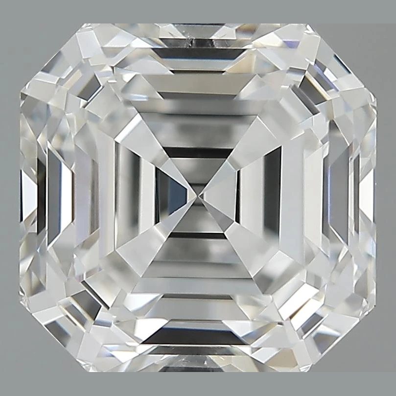 3.1 Ct Asscher Earth-Grown Diamond
