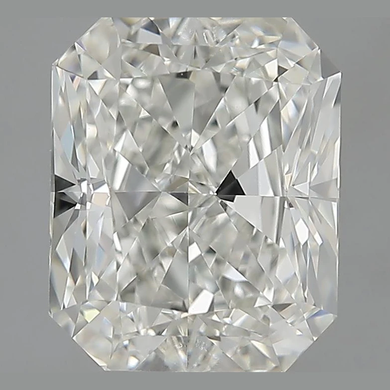 4.02 Ct Radiant Earth-Grown Diamond