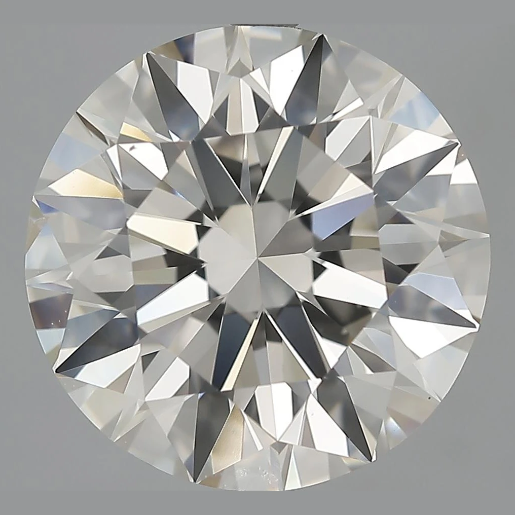 7.83 Ct Round Earth-Grown Diamond