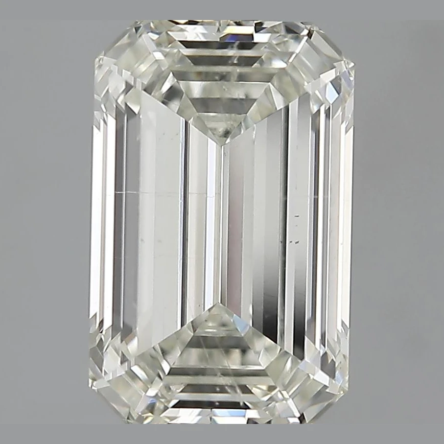 4.03 Ct Emerald Earth-Grown Diamond