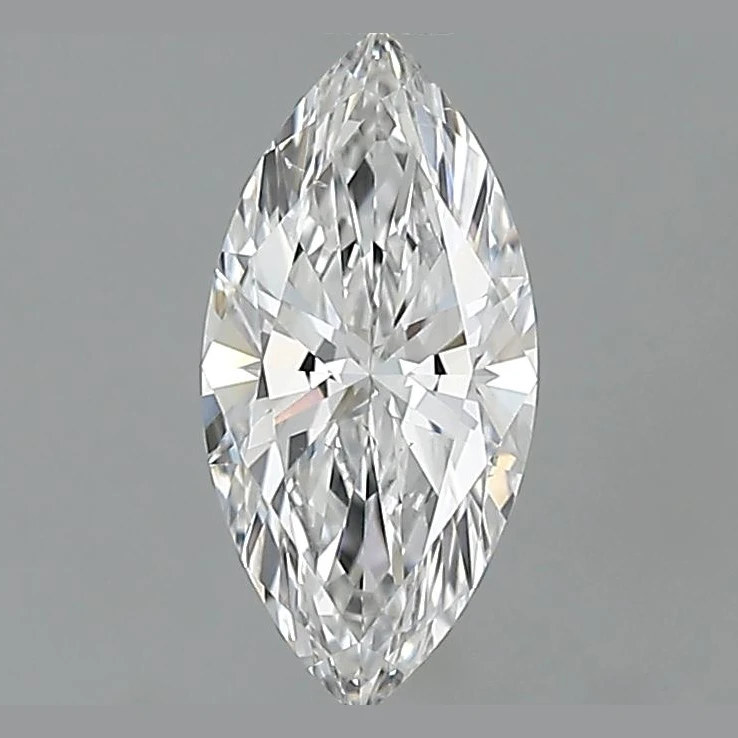 0.7 Ct Marquise Earth-Grown Diamond