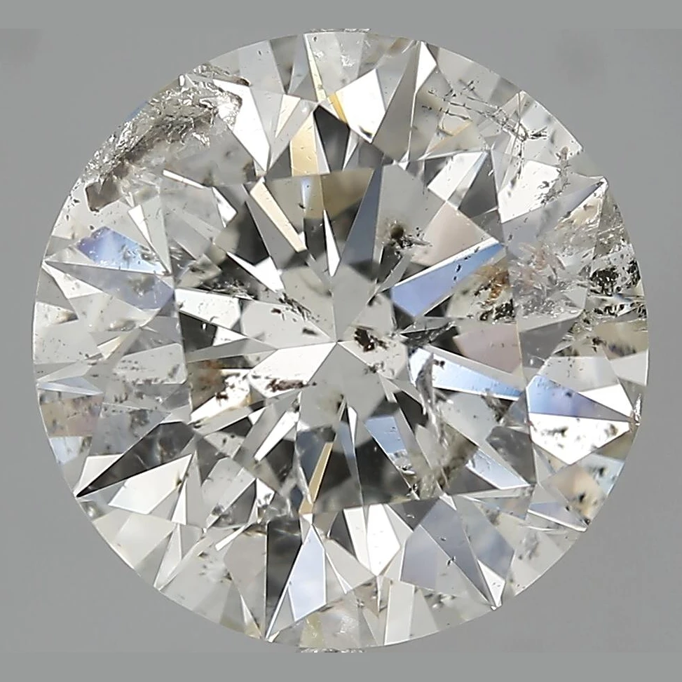 7.05 Ct Round Earth-Grown Diamond