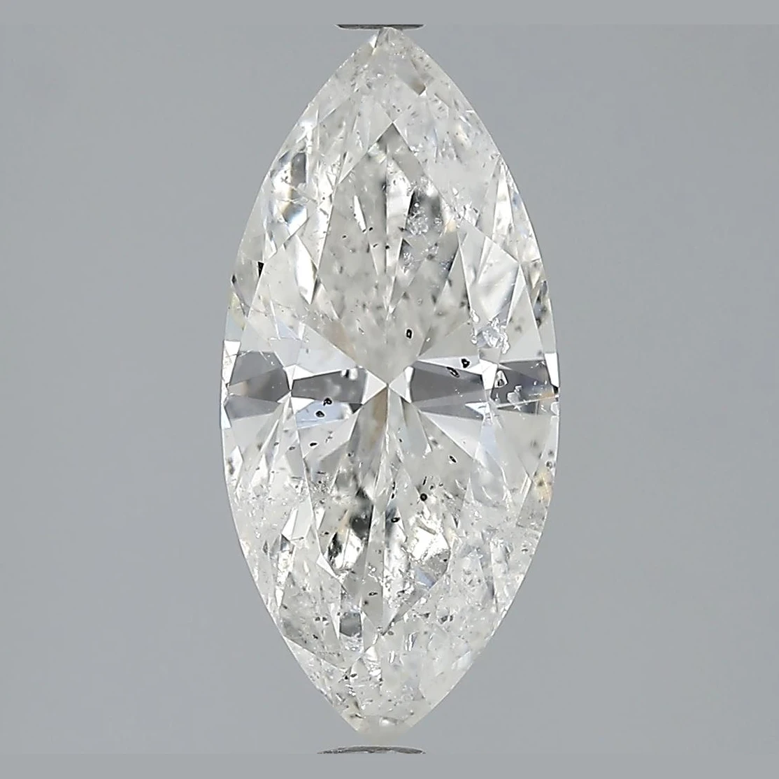 2.56 Ct Marquise Earth-Grown Diamond