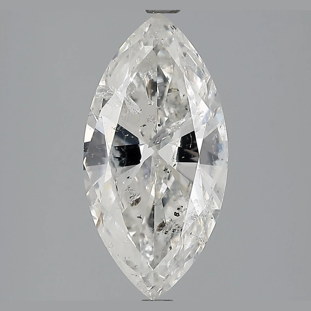 3.04 Ct Marquise Earth-Grown Diamond