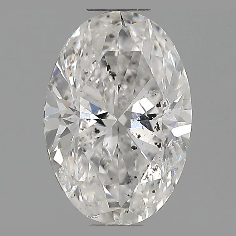 0.7 Ct Oval Earth-Grown Diamond
