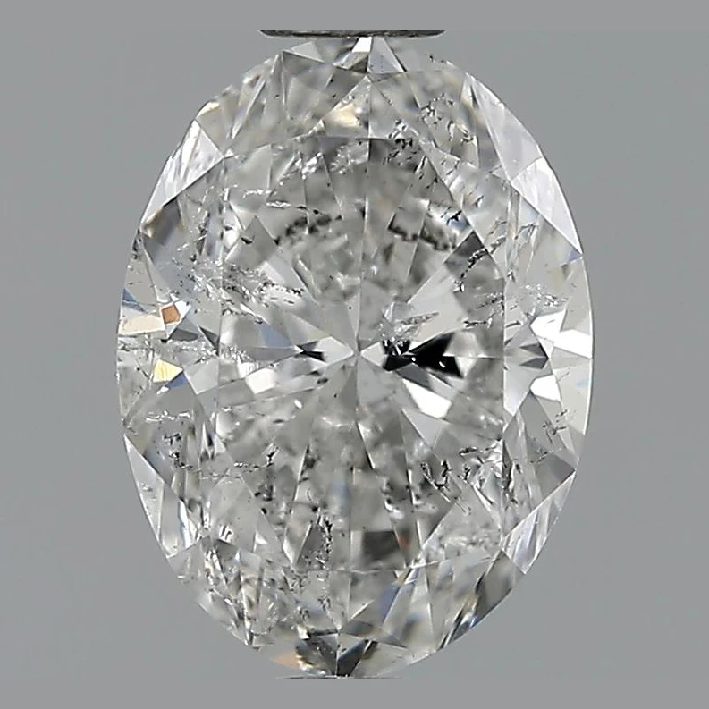 1.01 Ct Oval Earth-Grown Diamond