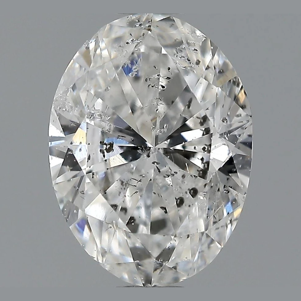 1 Ct Oval Earth-Grown Diamond